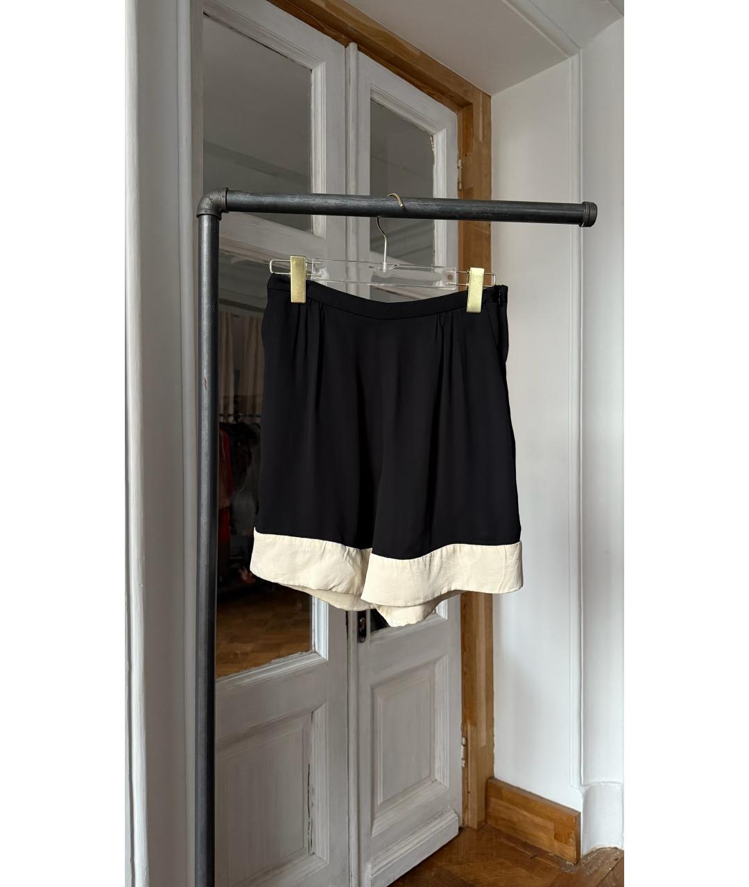 DRIES VAN NOTEN Черные шорты, фото 2