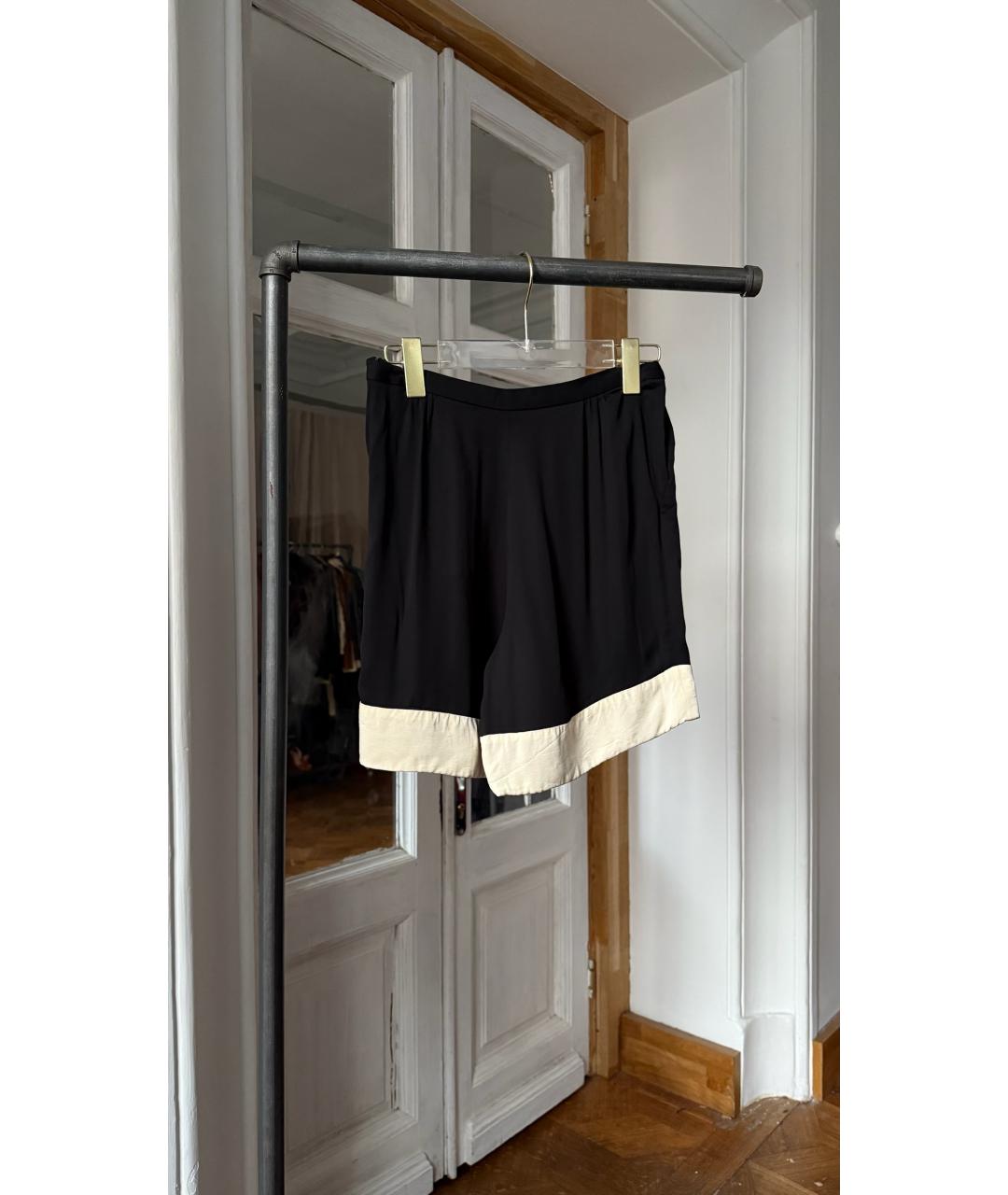 DRIES VAN NOTEN Черные шорты, фото 6