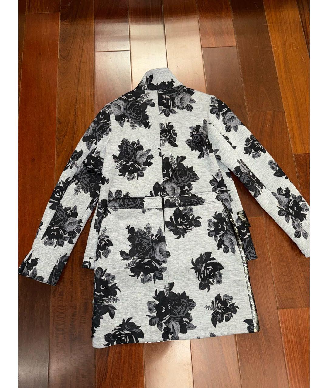 MSGM Антрацитовый вискозный жакет / жилет, фото 2