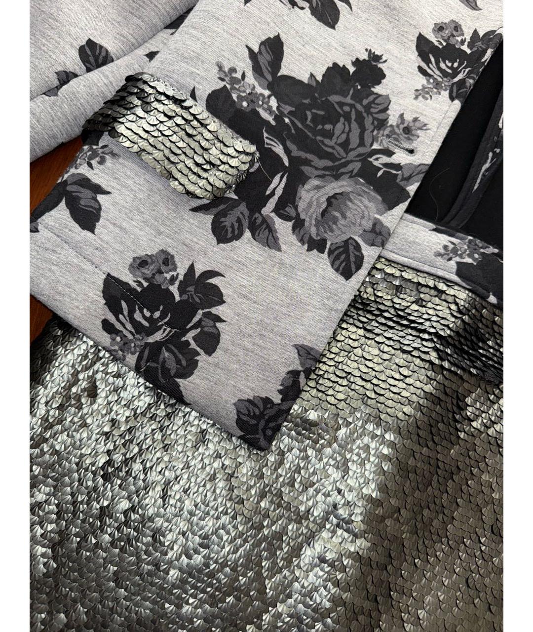 MSGM Антрацитовый вискозный жакет / жилет, фото 5