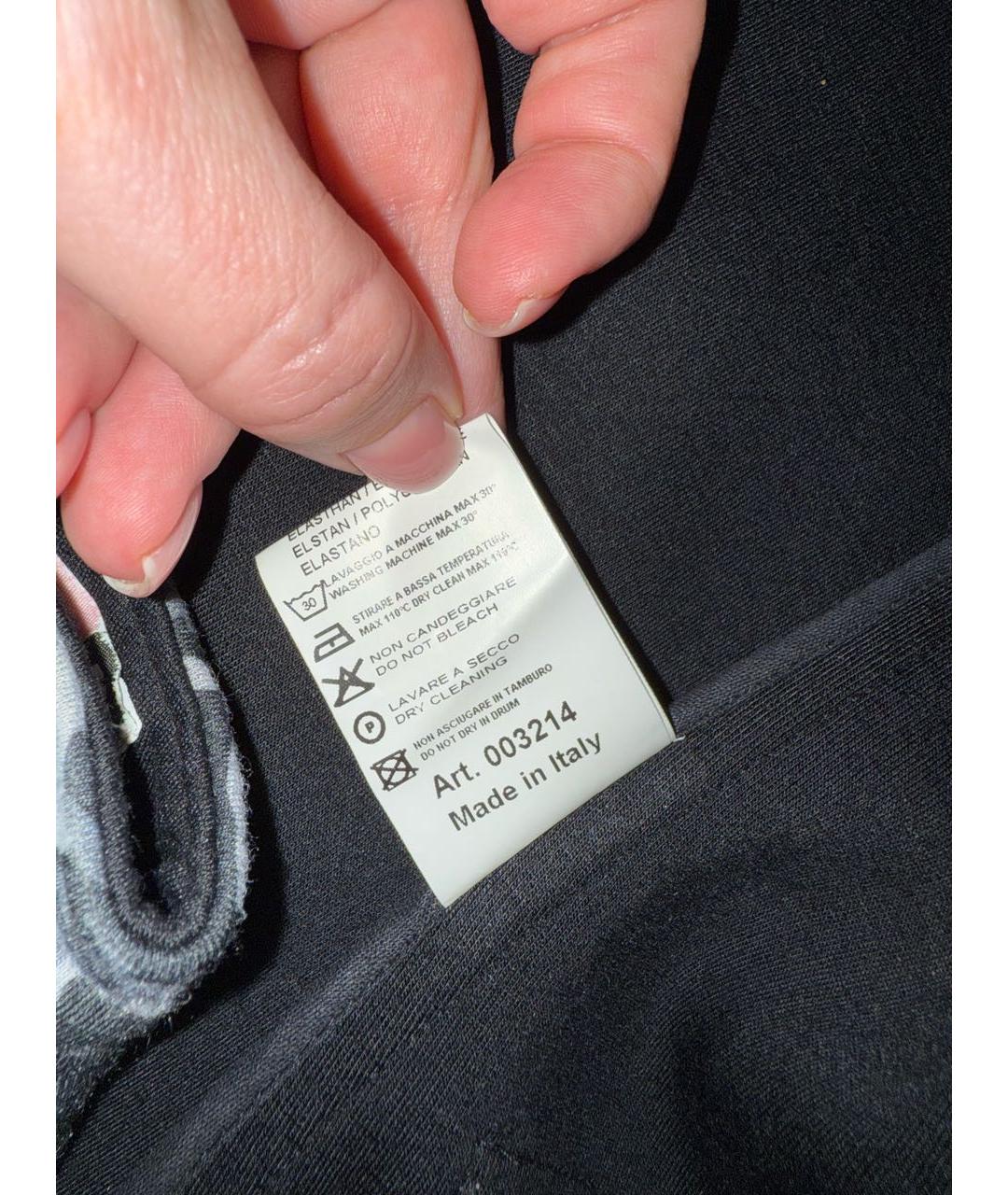 MSGM Антрацитовый вискозный жакет / жилет, фото 4