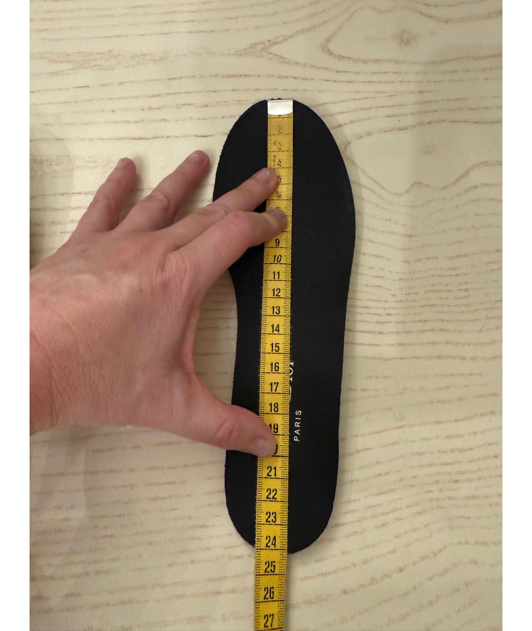 CHRISTIAN DIOR Черные ботинки, фото 8