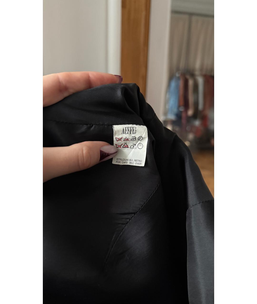 MOSCHINO Черное кружевное вечернее платье, фото 6