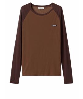 MIU MIU Лонгслив