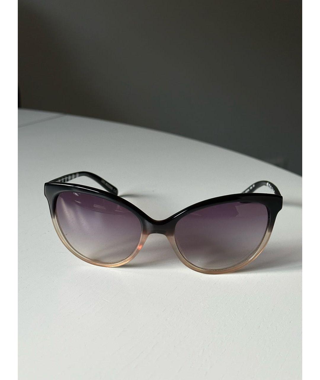 LOVE MOSCHINO Черные пластиковые солнцезащитные очки, фото 6