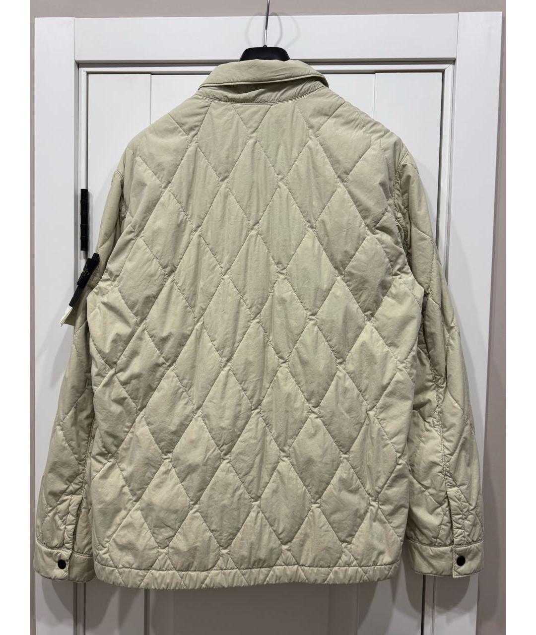 STONE ISLAND Бежевая куртка, фото 2