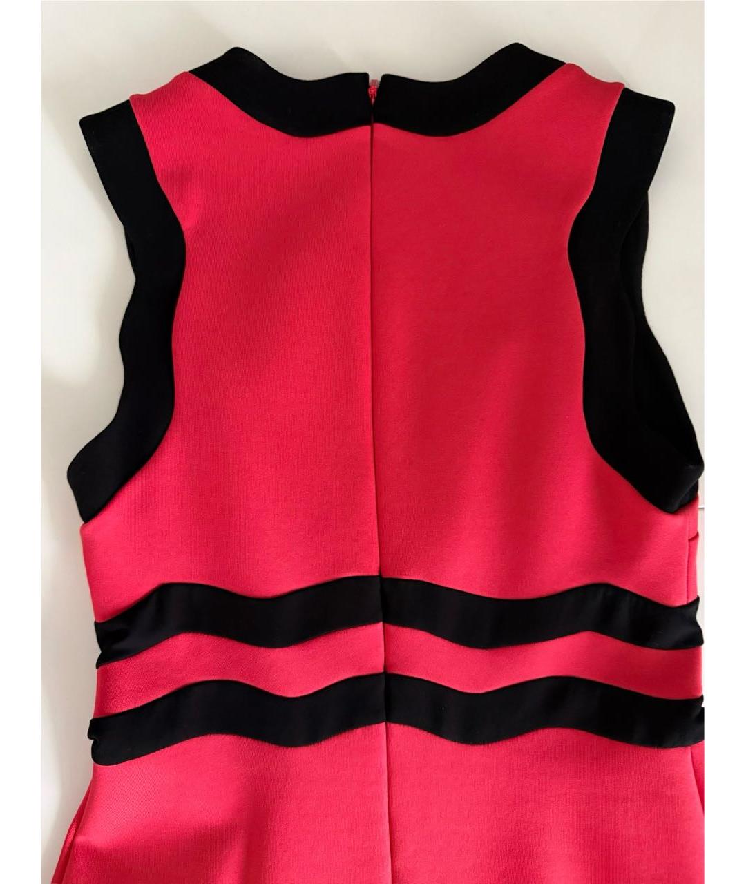 GUCCI Розовое вискозное коктейльное платье, фото 6