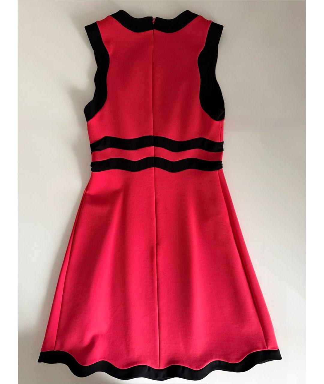 GUCCI Розовое вискозное коктейльное платье, фото 2