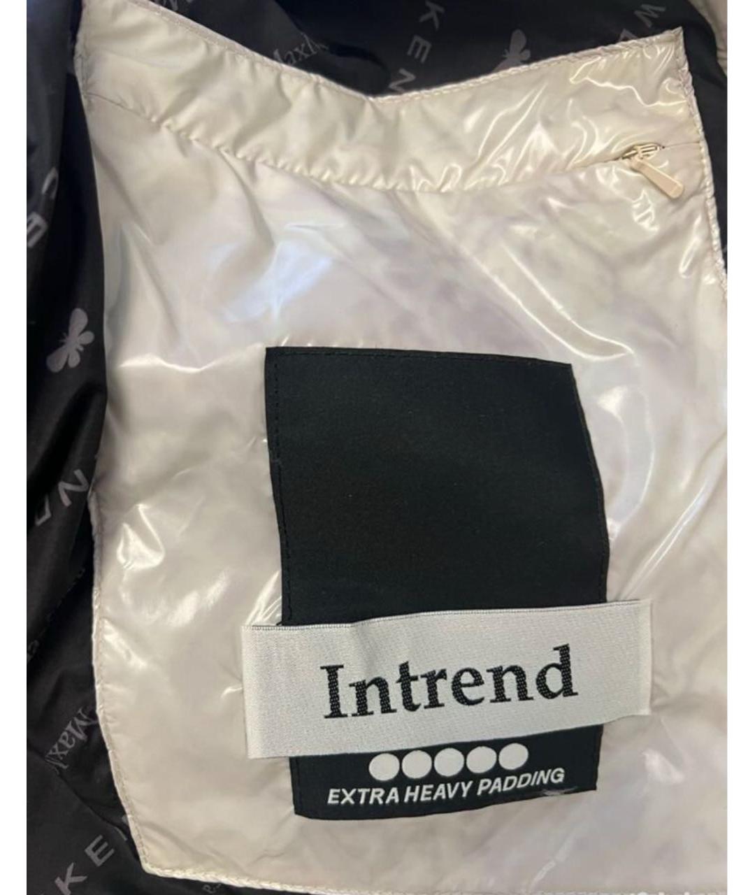 WEEKEND MAX MARA Белый полиуретановый пуховик, фото 7