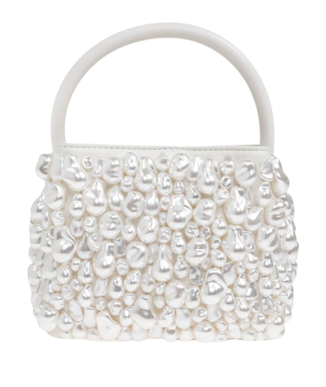 CULT GAIA Белая сумка с короткими ручками, фото 1