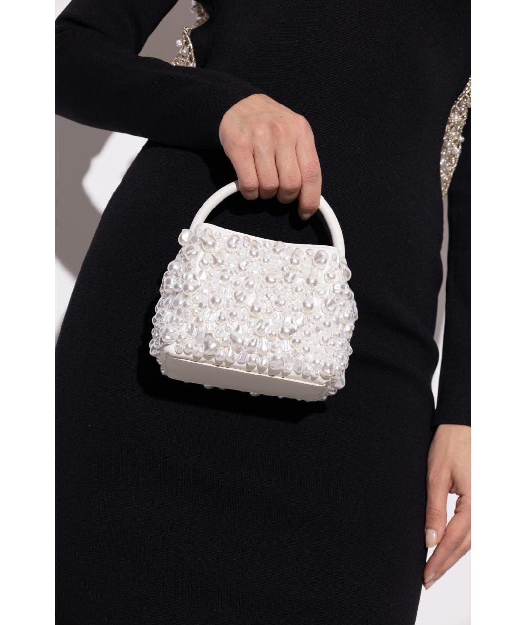 CULT GAIA Белая сумка с короткими ручками, фото 4