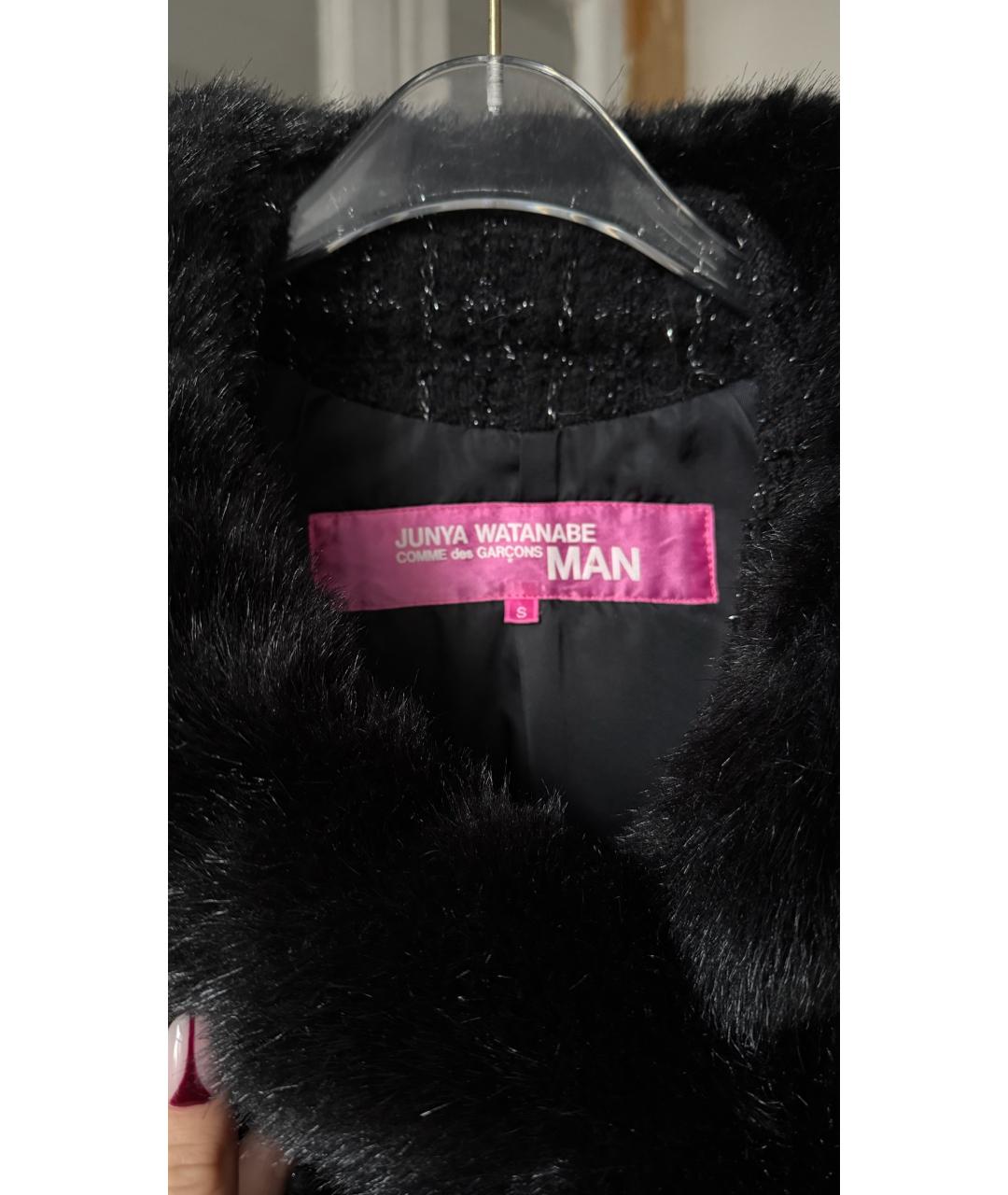 JUNYA WATANABE Черная куртка, фото 3