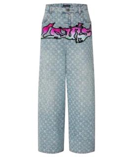 LOUIS VUITTON Прямые джинсы