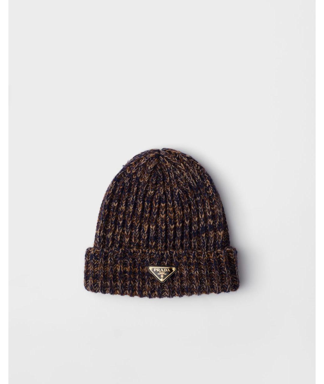 PRADA Мульти шапка, фото 4