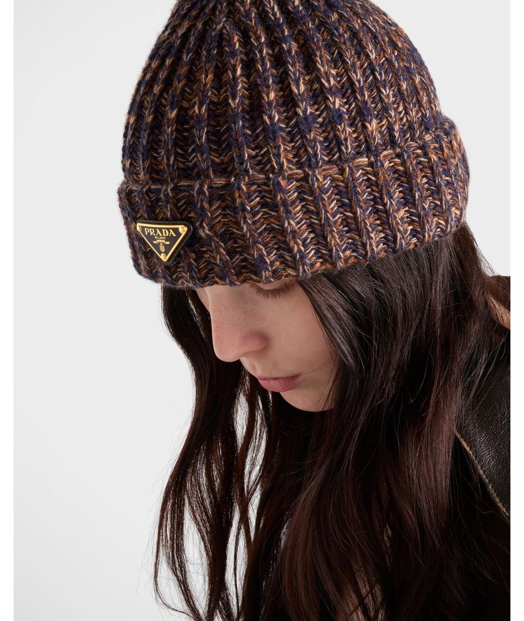PRADA Мульти шапка, фото 2