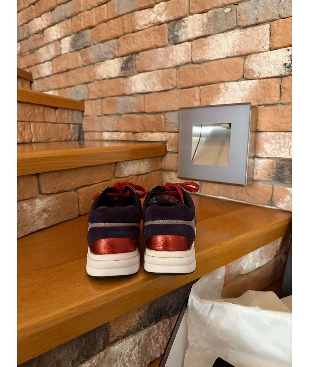 CHANEL Мульти кроссовки, фото 3