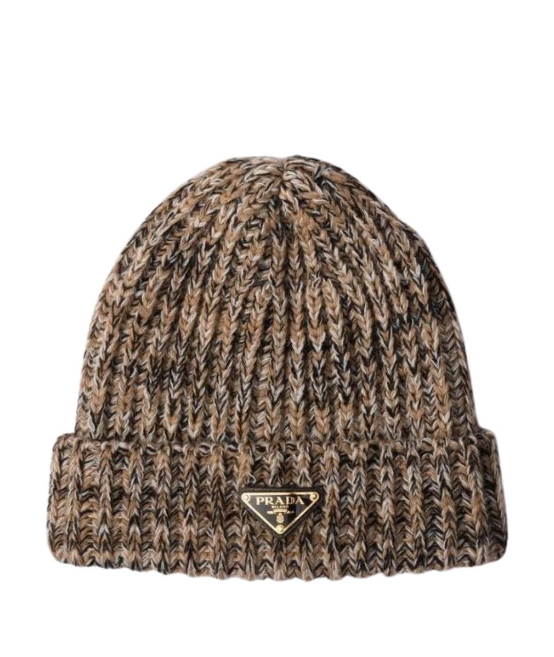 PRADA Мульти шапка, фото 1