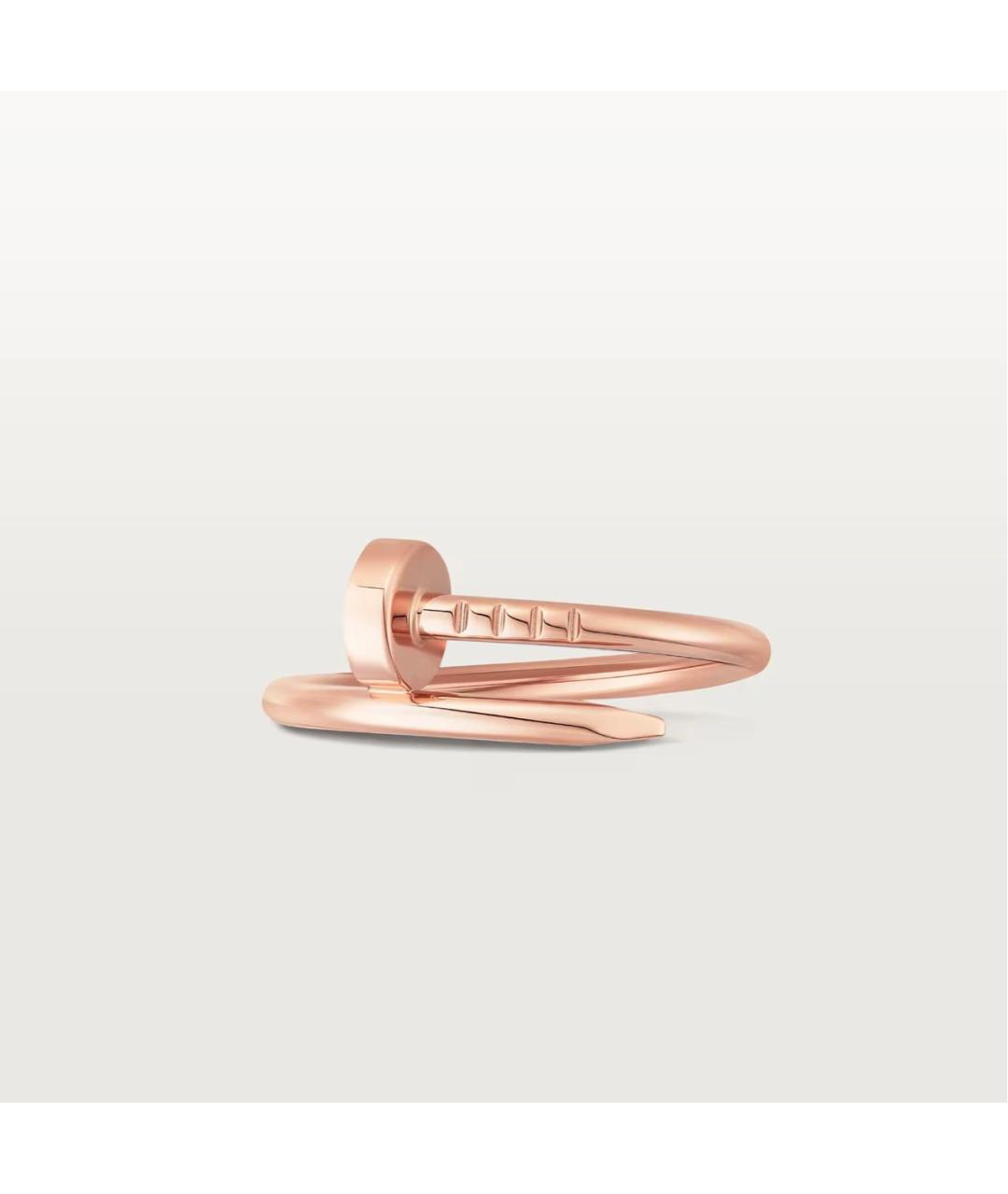 CARTIER Золотое кольцо из розового золота, фото 4