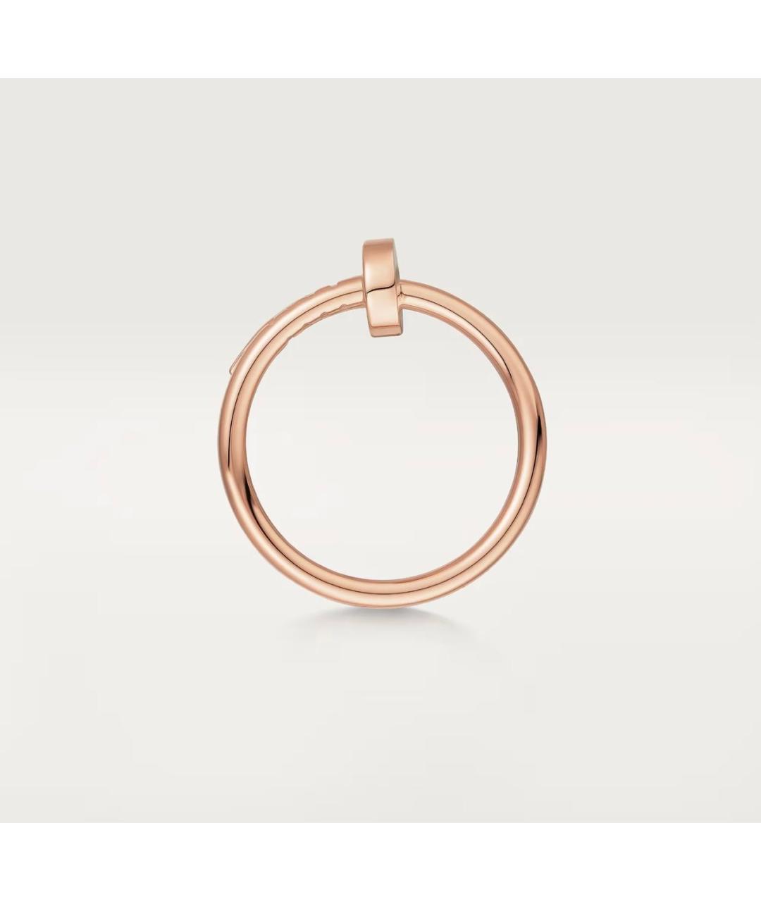 CARTIER Золотое кольцо из розового золота, фото 3