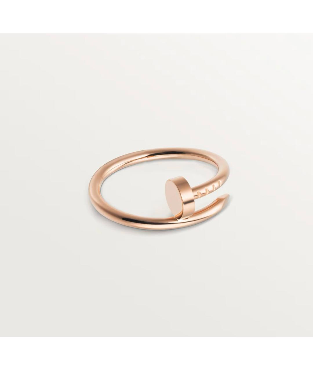 CARTIER Золотое кольцо из розового золота, фото 8