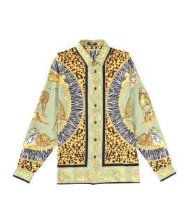 VERSACE Кэжуал рубашка
