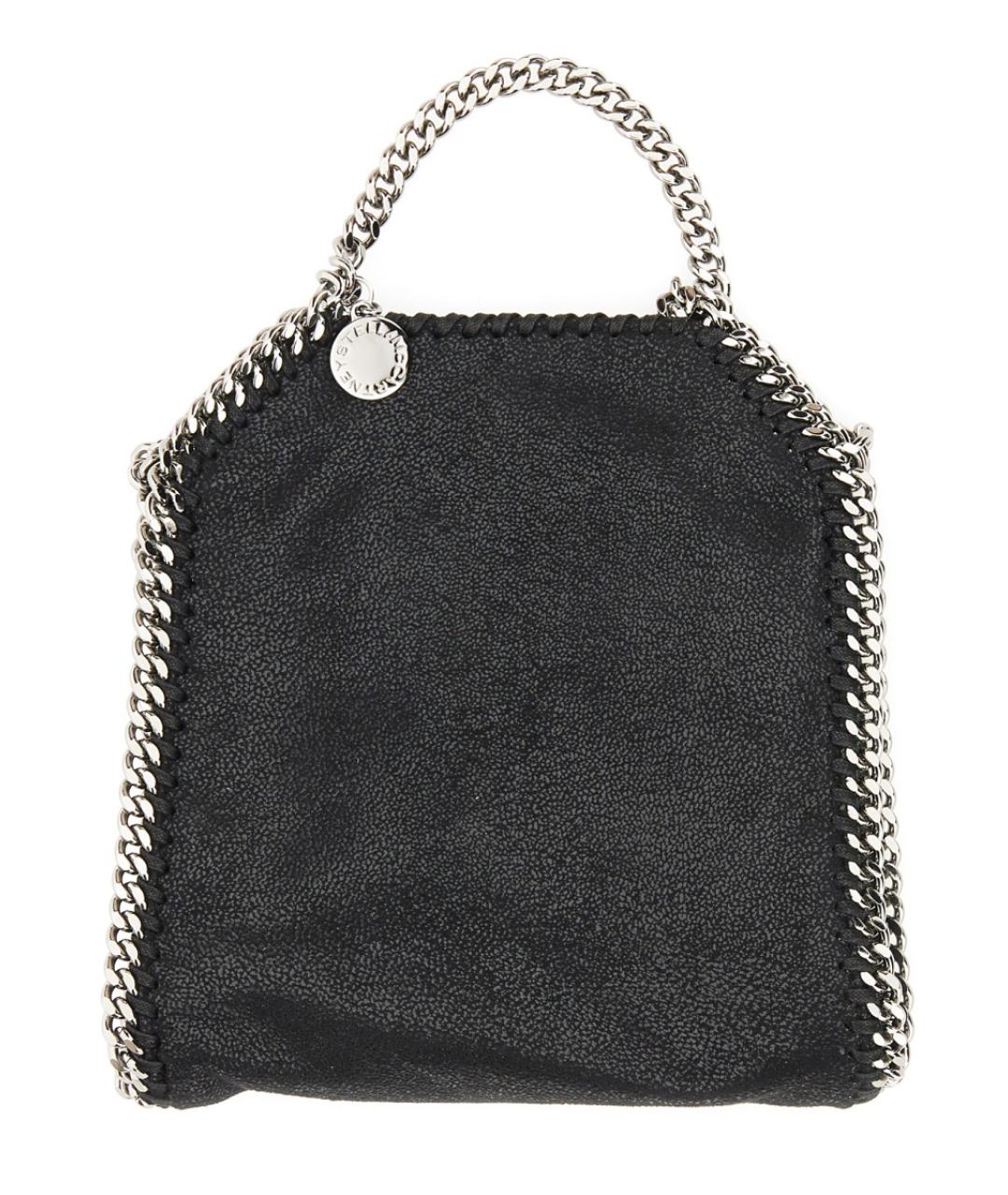 STELLA MCCARTNEY Черная синтетическая сумка через плечо, фото 1