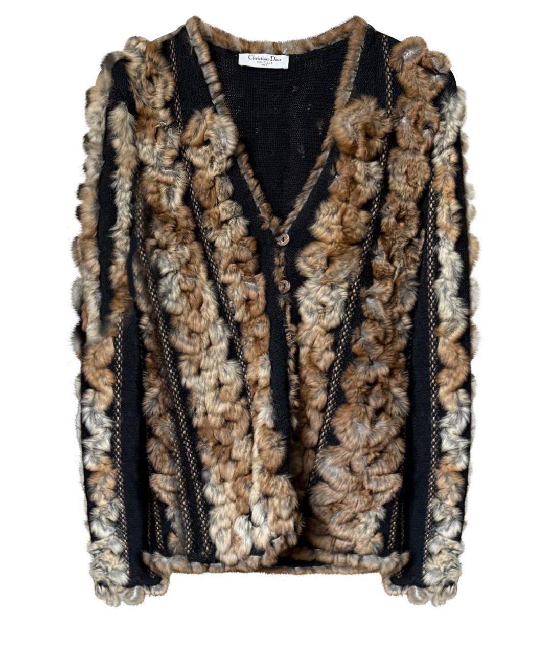 CHRISTIAN DIOR Шерстяной кардиган, фото 1