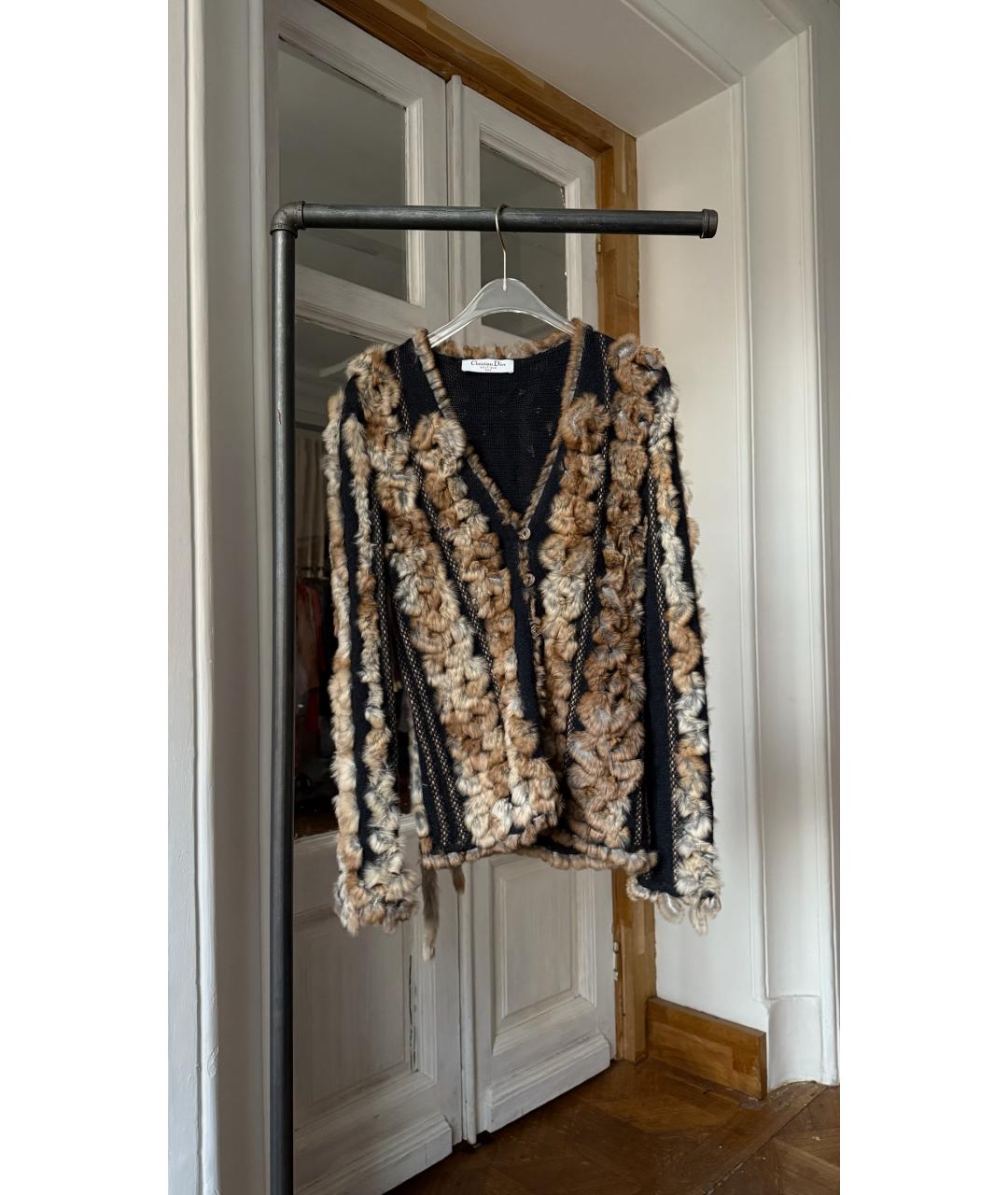 CHRISTIAN DIOR Шерстяной кардиган, фото 7