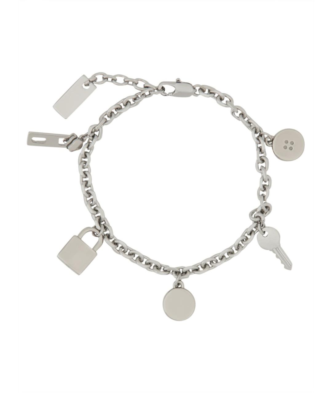 MARC JACOBS Серебрянный латунный браслет, фото 2