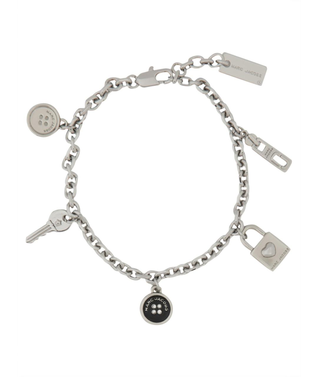 MARC JACOBS Серебрянный латунный браслет, фото 1