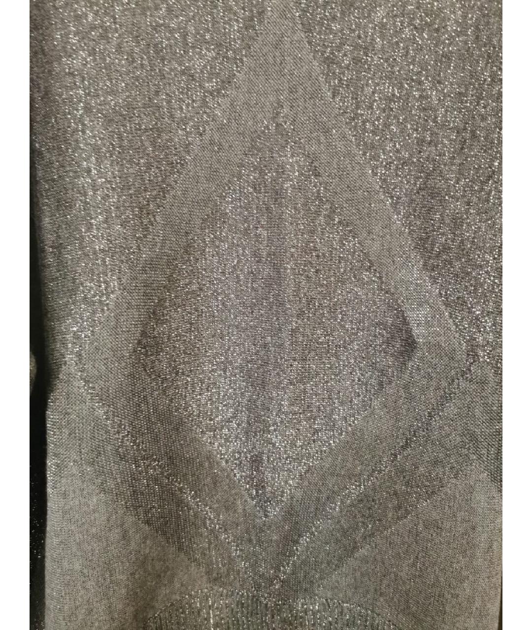 D.EXTERIOR Серый хлопковый джемпер / свитер, фото 4