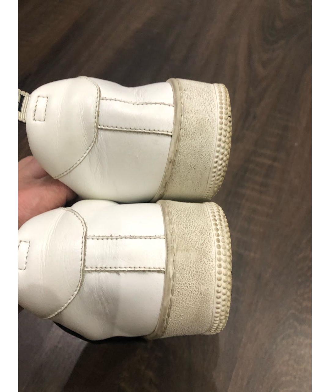 RED VALENTINO Мульти кожаные кеды, фото 6