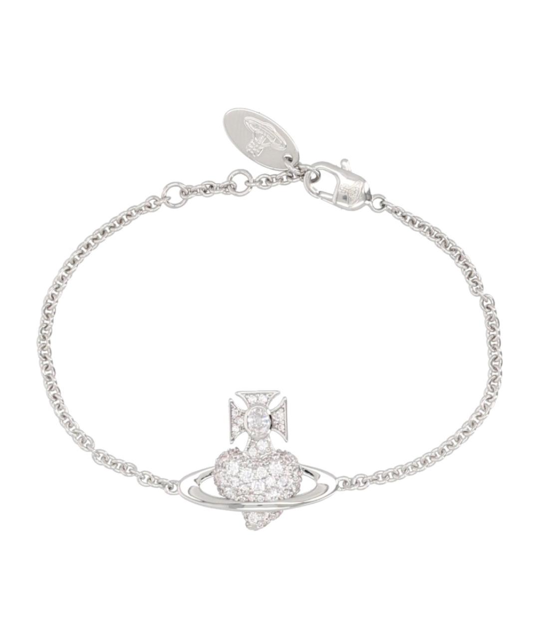 VIVIENNE WESTWOOD Серебрянный латунный браслет, фото 1