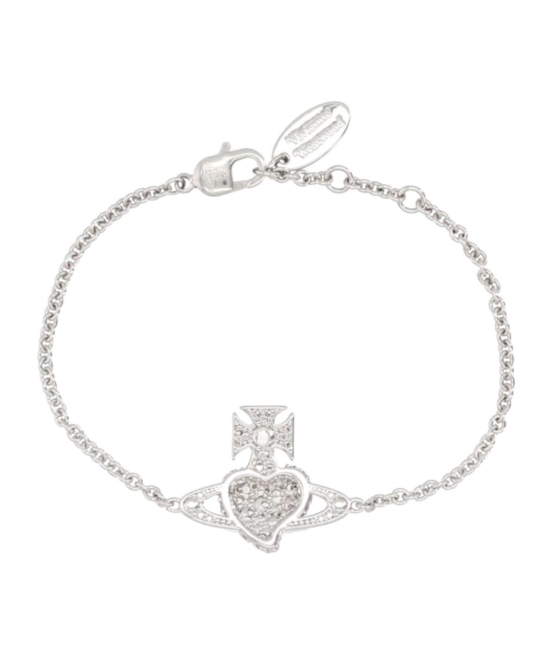 VIVIENNE WESTWOOD Серебрянный латунный браслет, фото 2