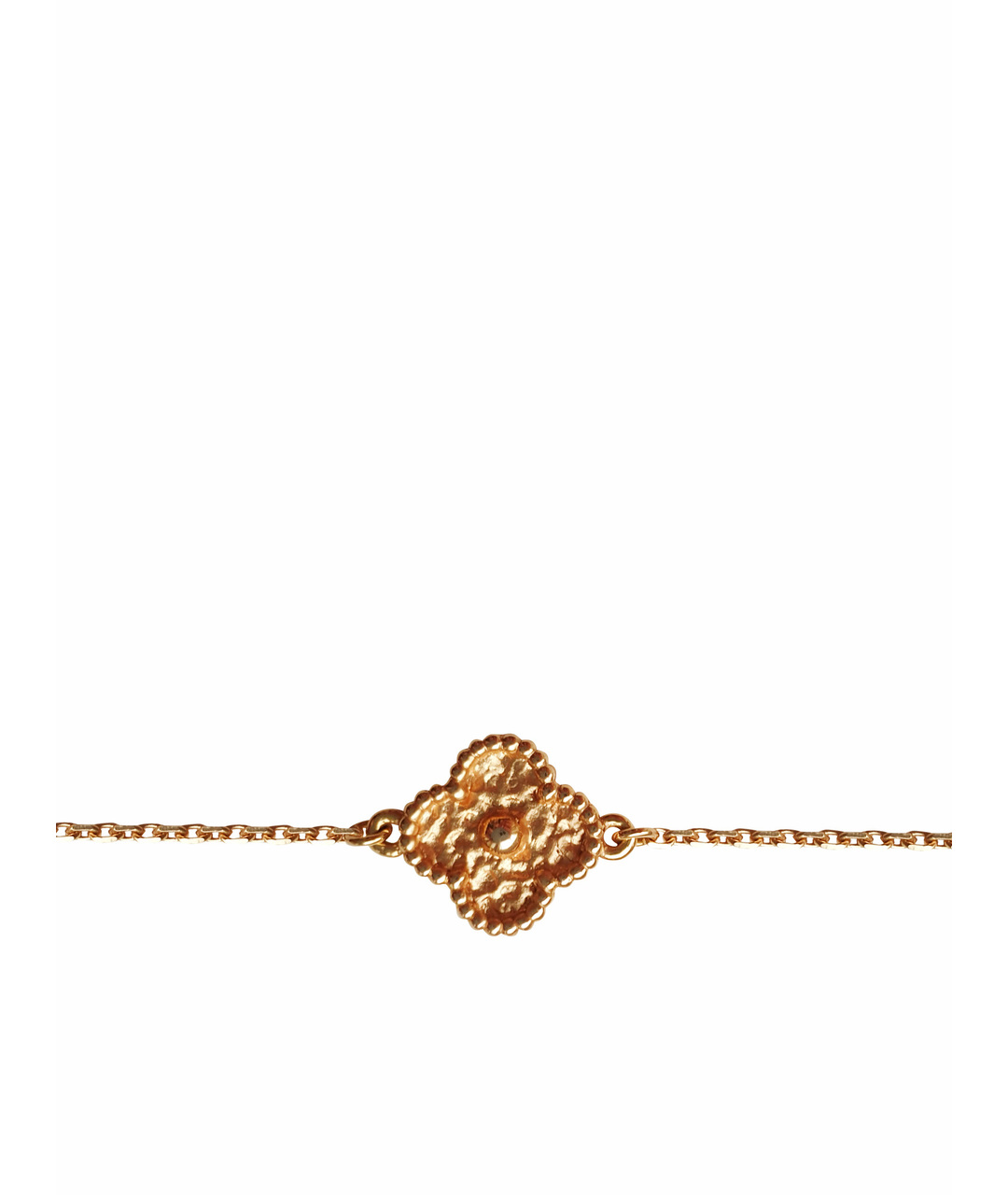 VAN CLEEF & ARPELS Золотой браслет из розового золота, фото 1