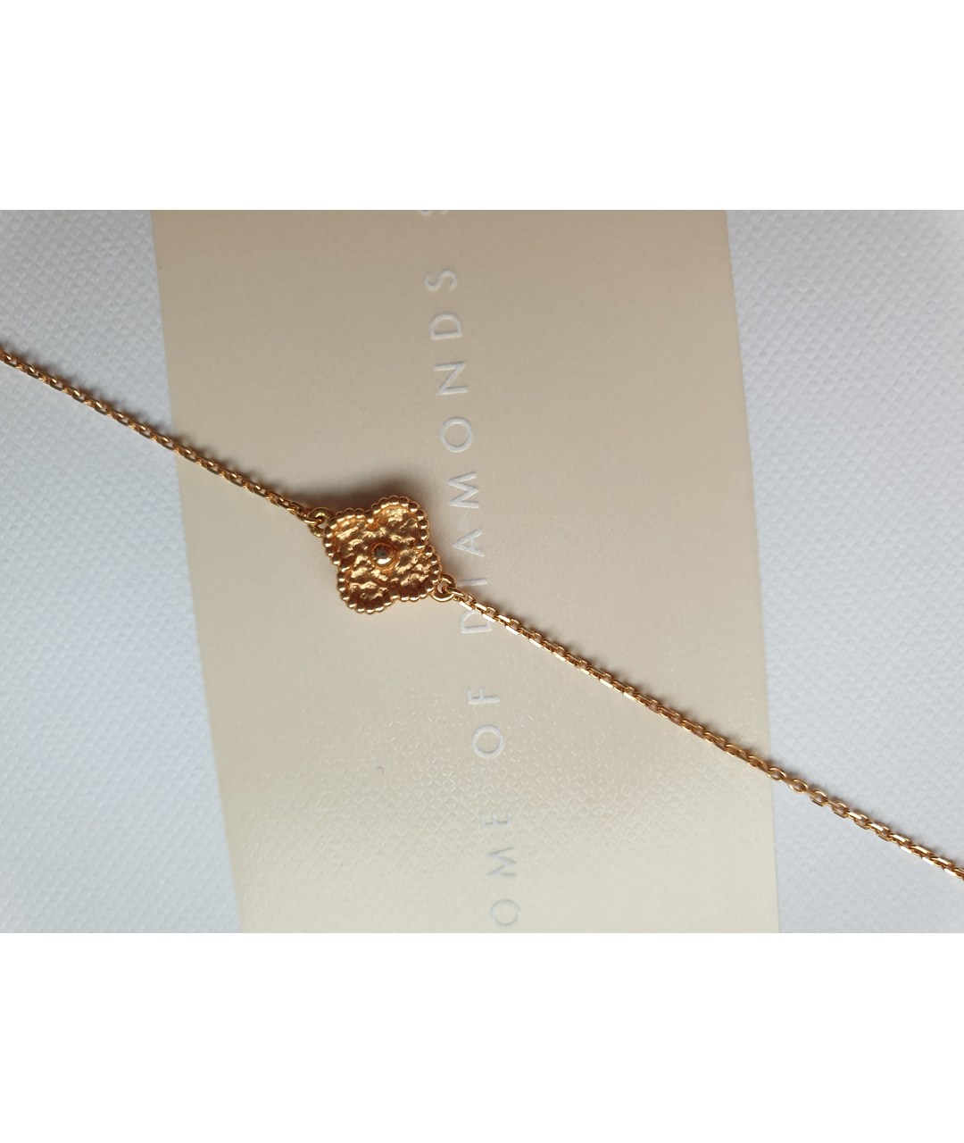 VAN CLEEF & ARPELS Золотой браслет из розового золота, фото 4