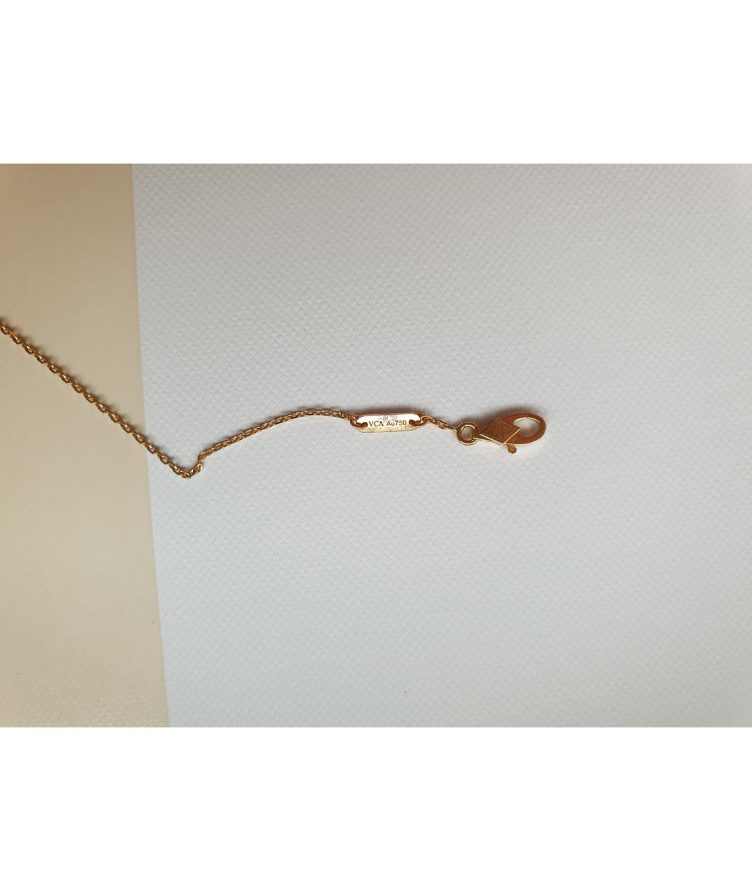 VAN CLEEF & ARPELS Золотой браслет из розового золота, фото 5