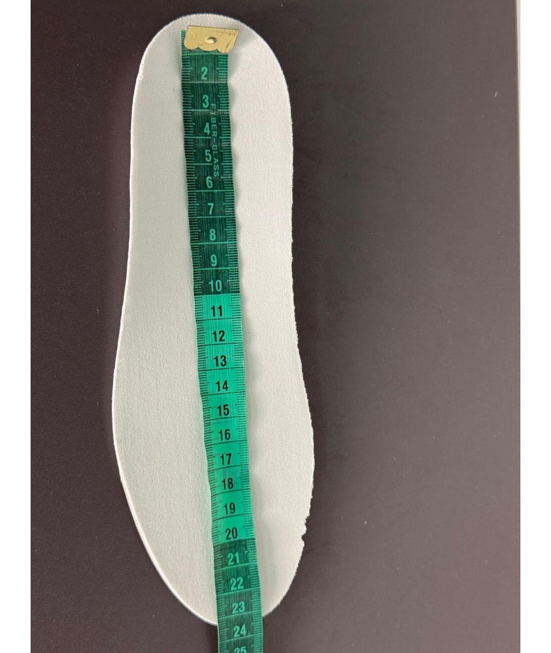 CHRISTIAN DIOR Серые текстильные кеды, фото 7