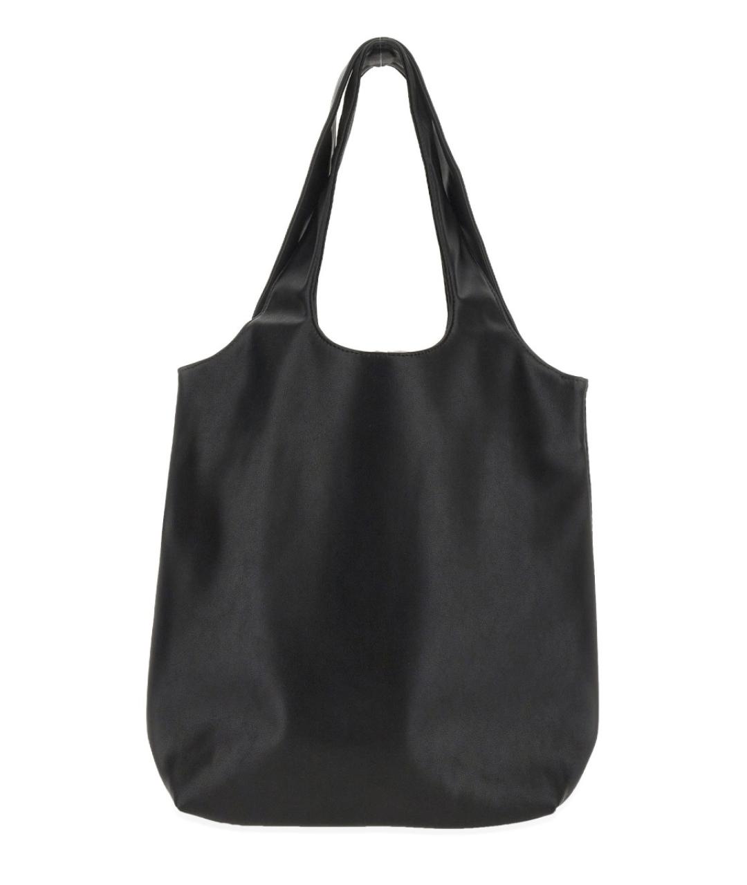 A.P.C. Черная сумка тоут из искусственной кожи, фото 3