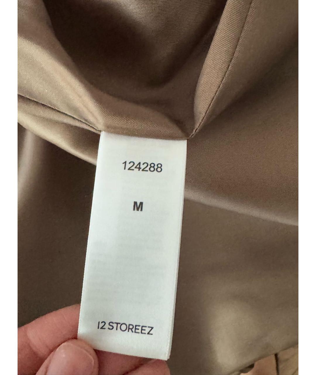 12 STOREEZ Коричневая замшевая куртка, фото 5