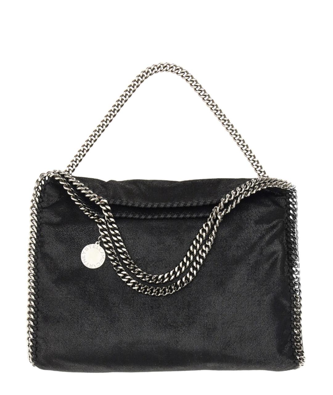 STELLA MCCARTNEY Черная синтетическая сумка через плечо, фото 2