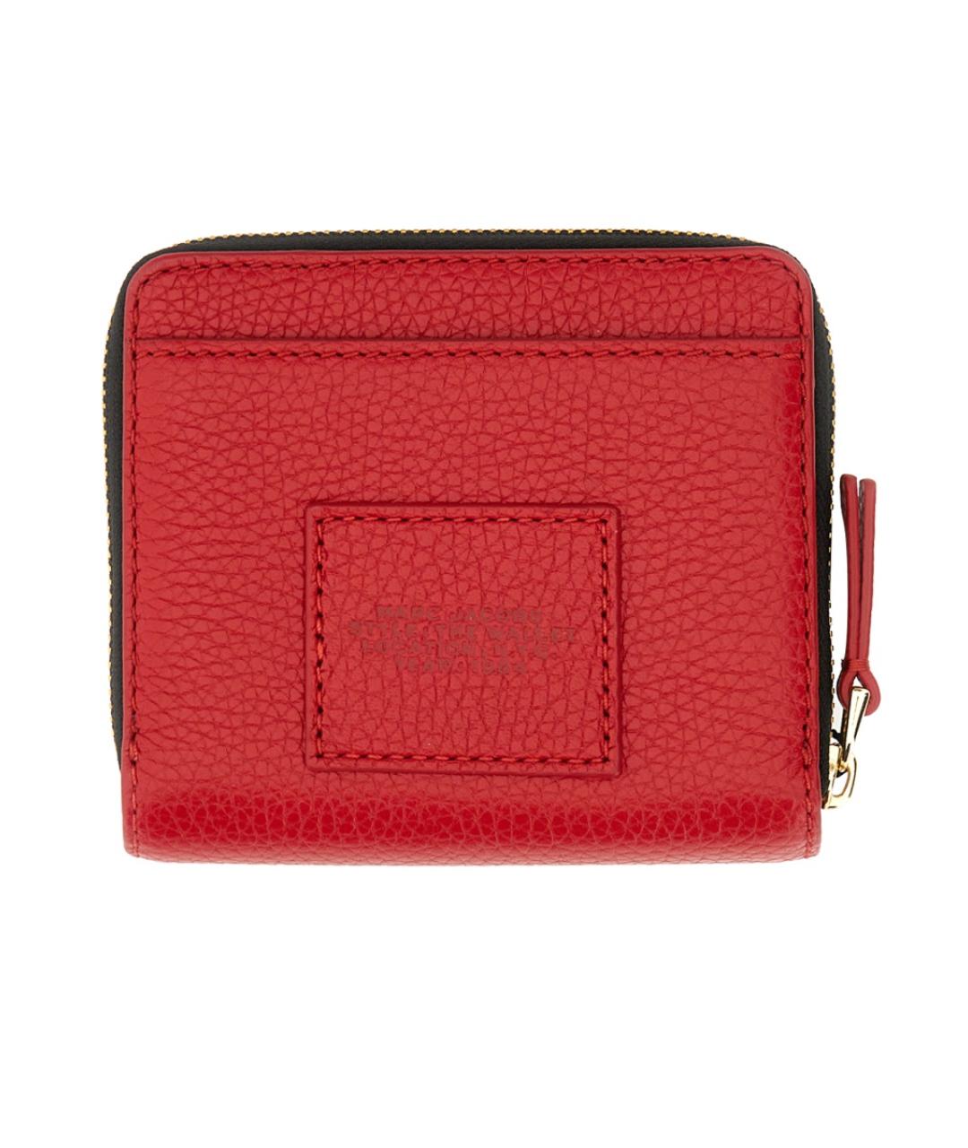 MARC JACOBS Красный кожаный кошелек, фото 3