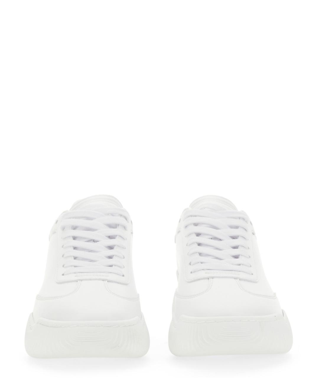 STELLA MCCARTNEY Белые кроссовки из искусственной кожи, фото 4