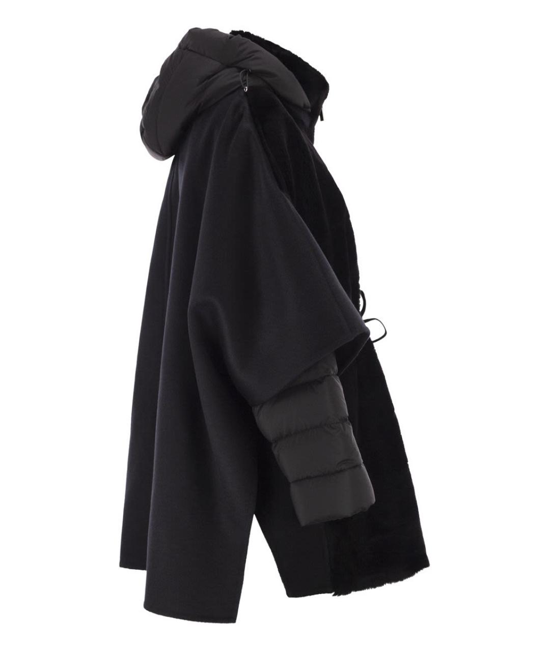 MOORER Черная полиамидовая куртка, фото 3