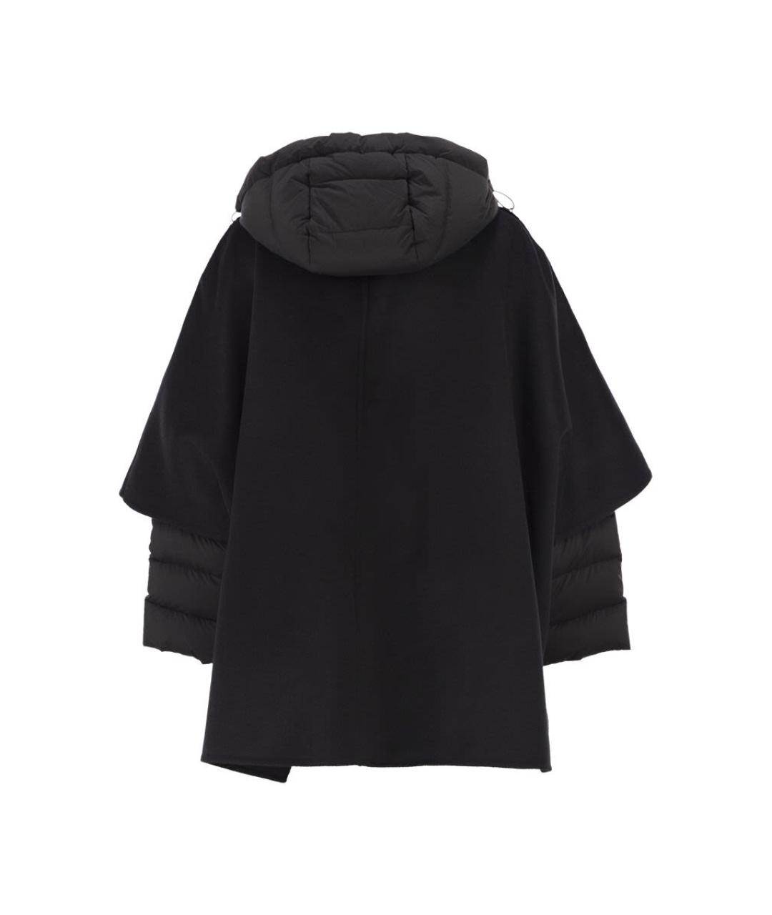 MOORER Черная полиамидовая куртка, фото 2