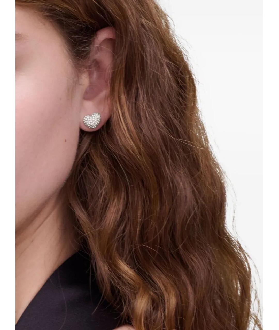 MARC JACOBS Серебряные латунные серьги, фото 2