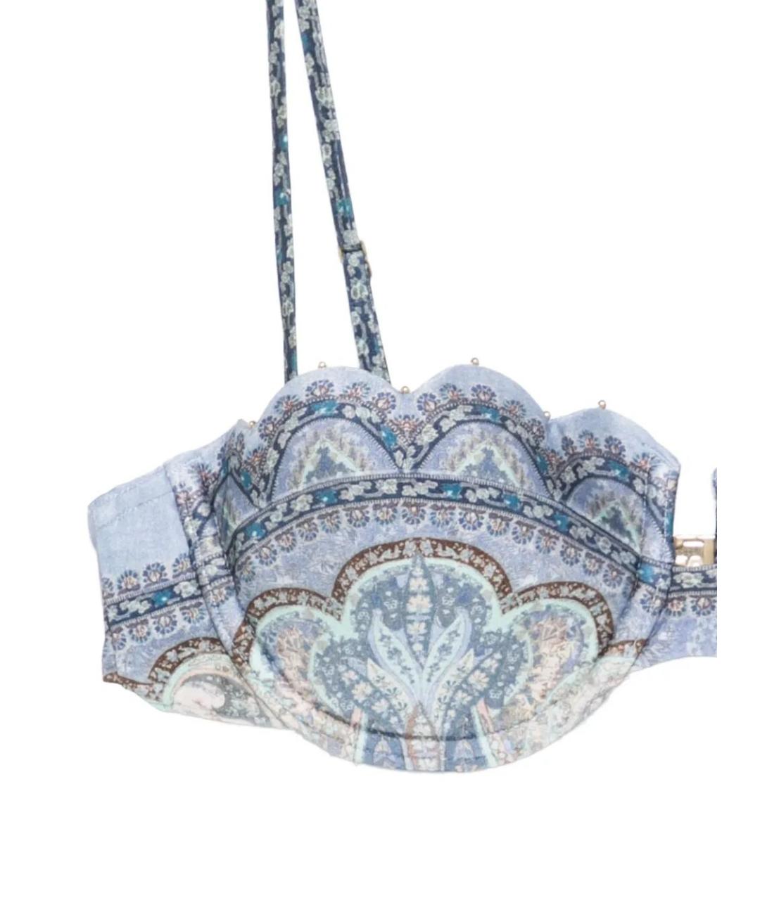 ZIMMERMANN Мульти полиамидовый купальник, фото 3