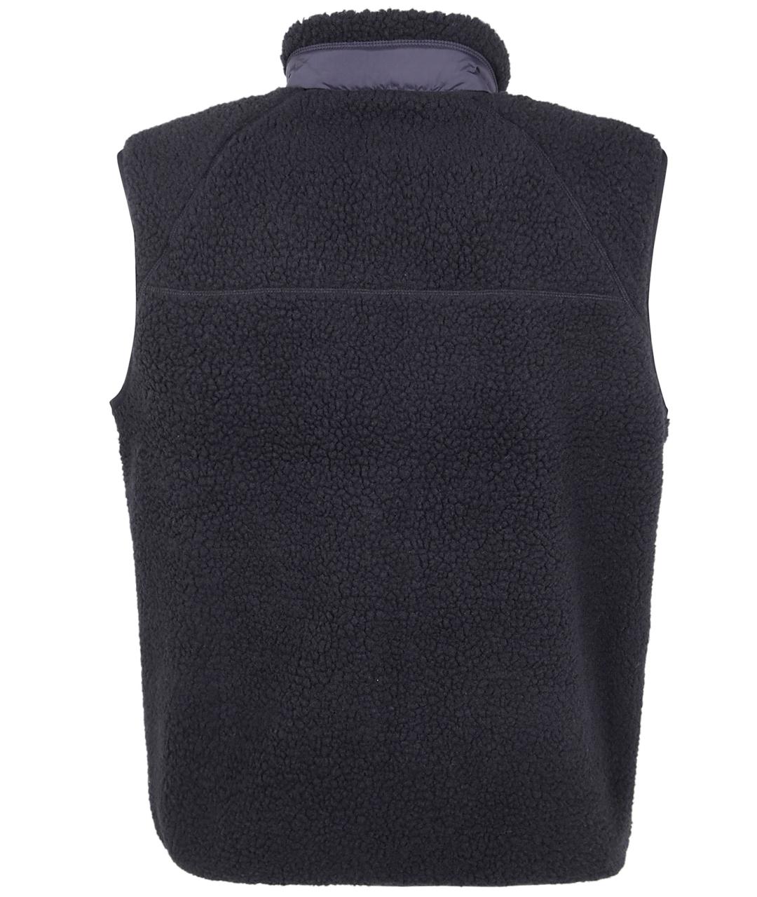 CARHARTT WIP Темно-синий полиэстеровый жилет, фото 2