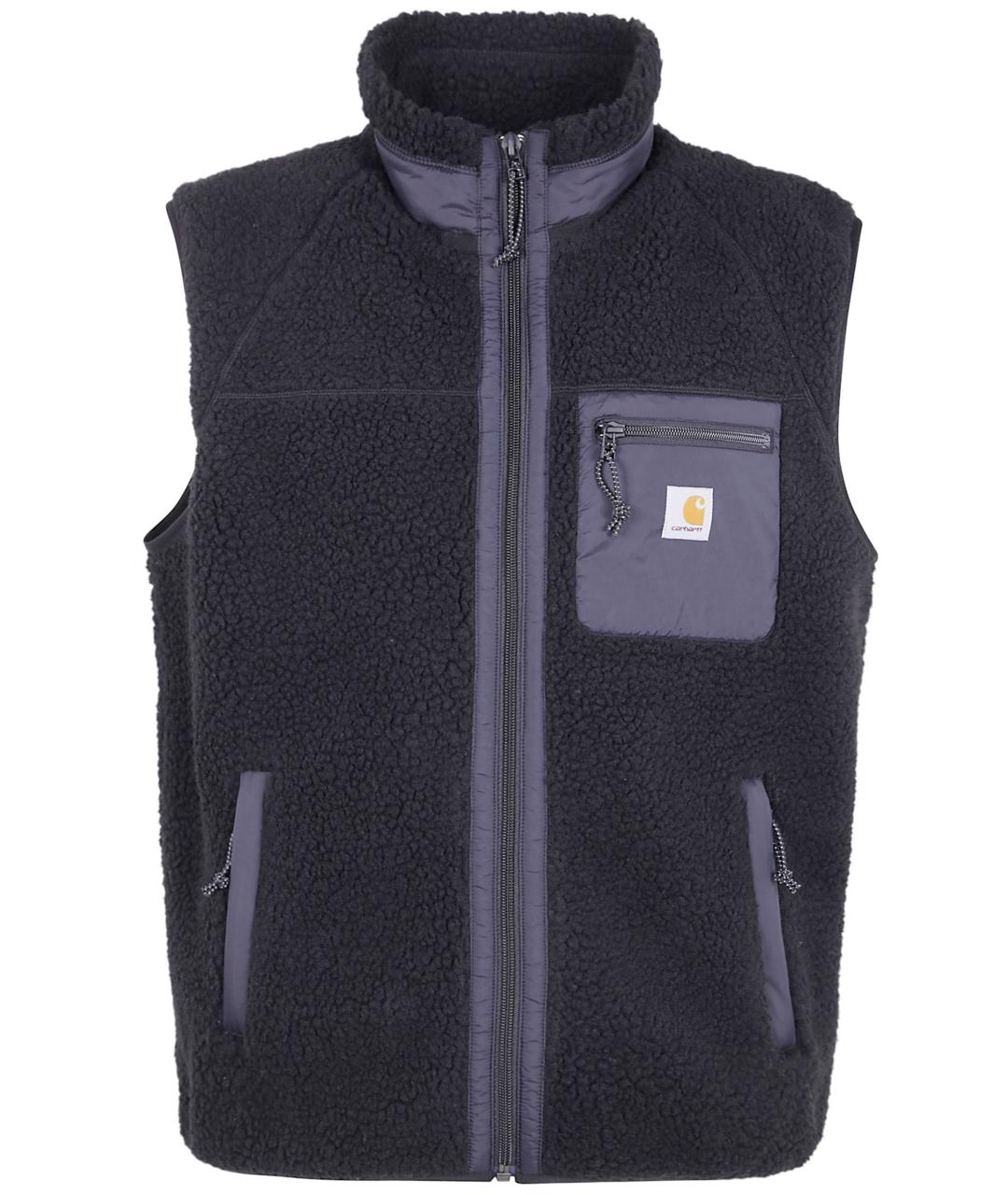 CARHARTT WIP Темно-синий полиэстеровый жилет, фото 1