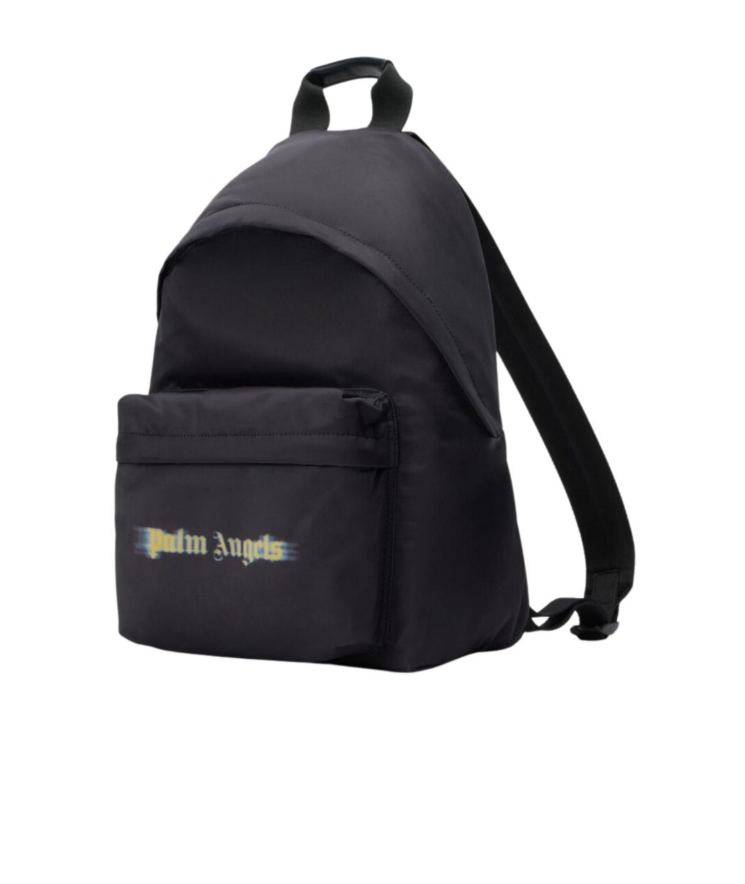 PALM ANGELS Черный синтетический рюкзак, фото 2